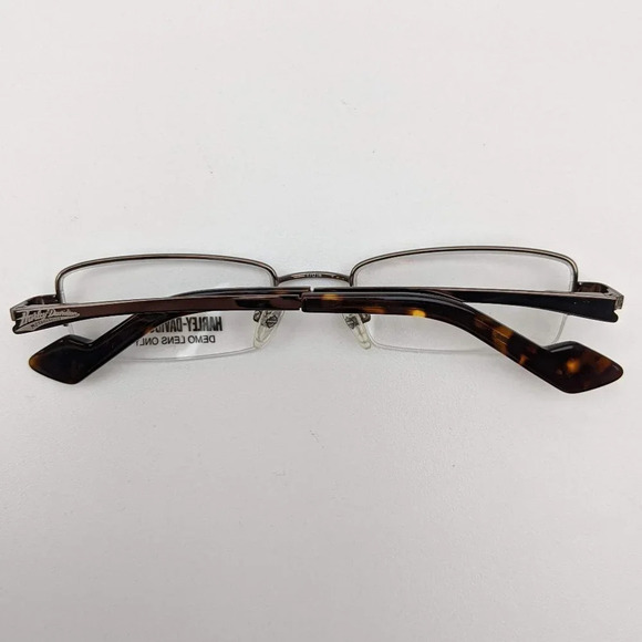 🕶️NEW! Harley-Davidson HD433 BRN Eyeglasses 47/18 130 /KAA207🕶️ - Picture 5 of 6